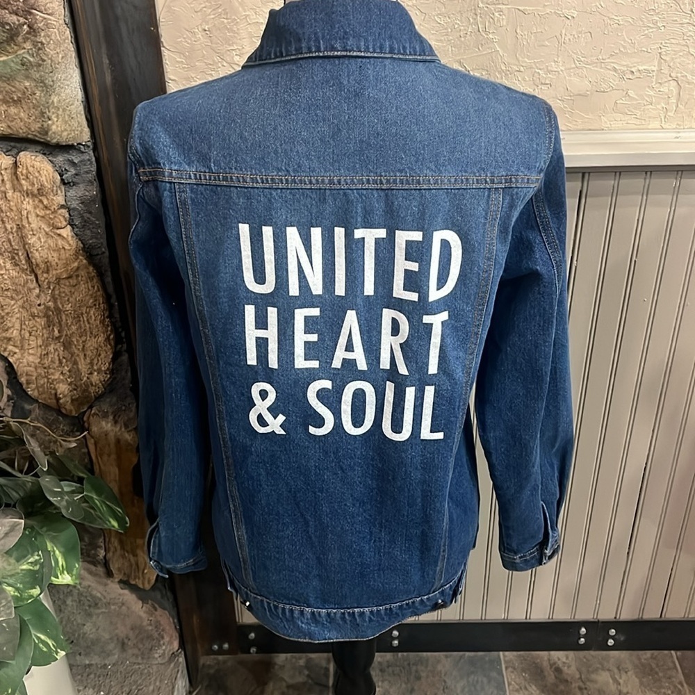 Blue Age Jeans USA Jacket